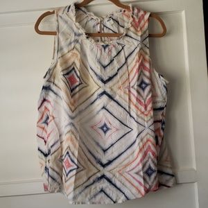 Old navy tank